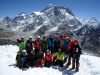 Na grani Lobuche (6.119 m), 13 IV 2013, fot. B.Wroblewski