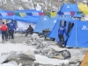 Podoobóz Icefall Doctors, baza pod Everestem 17 IV 2013, fot. B.Wroblewski