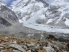 Baza pod Everestem, Everest, widok z obozu pod Pumori, 18 IV 2013, fot. B.Wroblewski