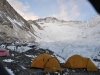 Widok na Ścianę Lhotse z obozu drugiego, 29 IV 2013, fot. B.Wroblewski
