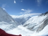Widok na Kocioł Zachodni z obozu trzeciego na Ścianie Lhotse, 30 IV 2013, fot. B.Wroblewski