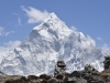 Amadablam, widok ze wzgórza nad Thuklą, 3 V 2013, fot. B.Wroblewski