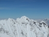 Nuptse, widok z obozu czwartego na Przełęczy Południowej (7920 m), 22 V 2013, fot. B.Wroblewski
