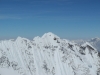 Nuptse, widok z obozu czwartego na Przełęczy Południowej (7920 m), 22 V 2013, fot. B.Wroblewski