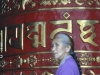 Buddyjski młyn modlitewny, Katmandu 9 IV 2012