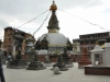 Stupa w Thamel, Katmandu 11 IV 2012