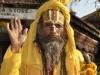 Święty hinduski, Durbar Square, Katmandu 11 IV 2012